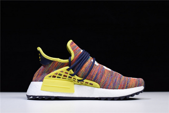 pharrell x  mens nmd hu trail bold yellow-footwear white ac7360