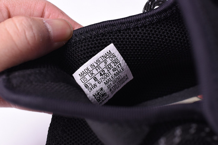  pw x cc hu nmd black/ white d97921