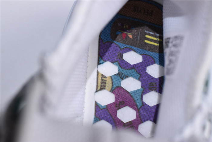 pharrell x  nmd hu holi nmd mc "youth" green/white f99760