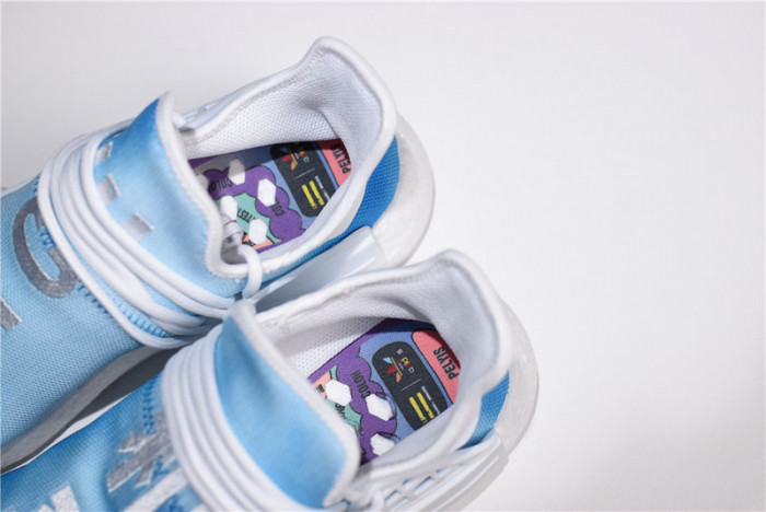 pharrell x  nmd hu trail 