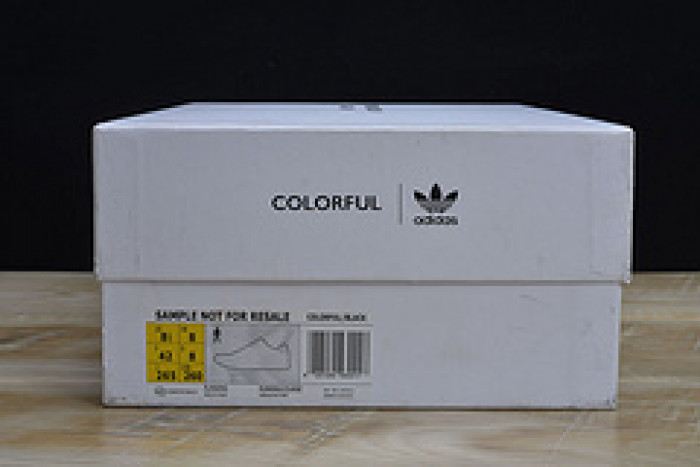 pharrell x  nmd hu tri-color black running shoes 114970010