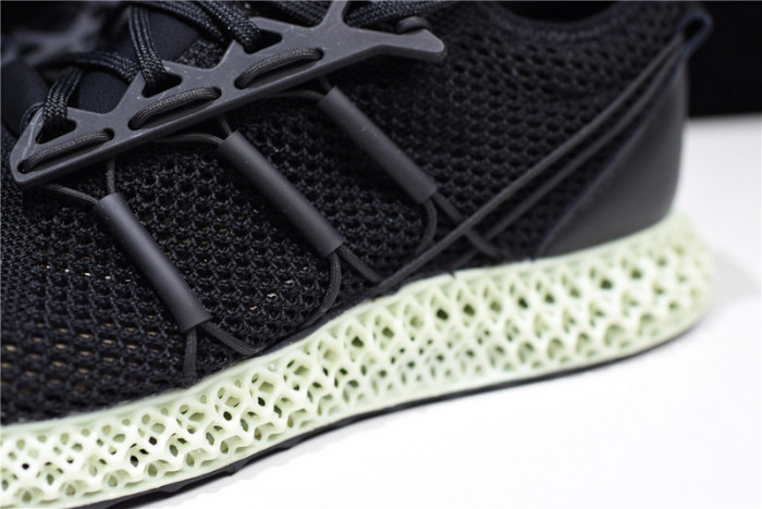  y-3 runner 4d black cg6607
