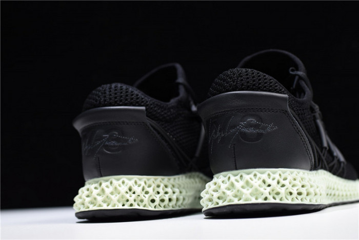  y-3 runner 4d black cg6607