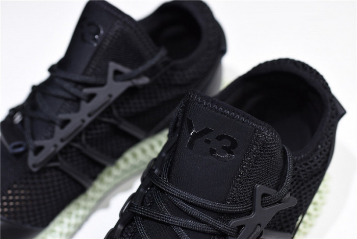  y-3 runner 4d black cg6607